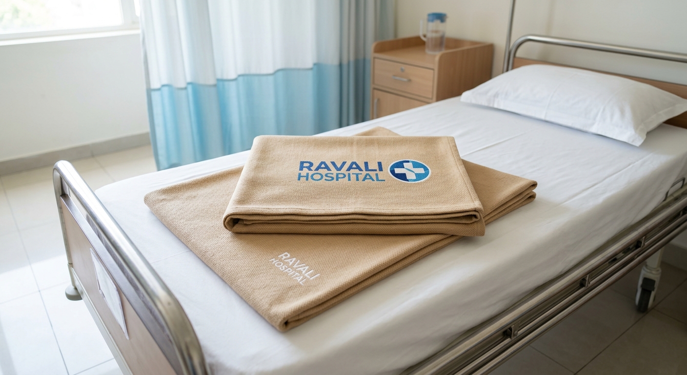 Hospital Blanket — Plain