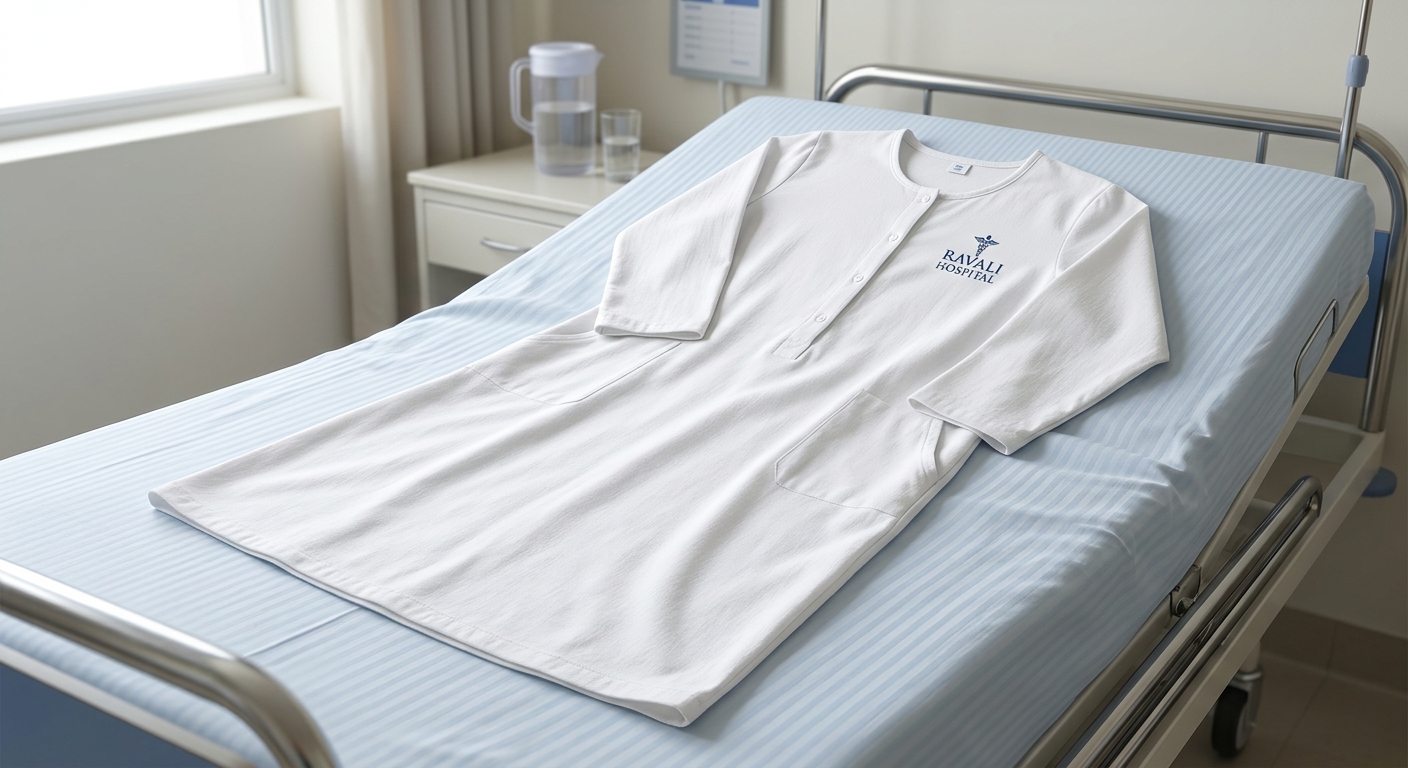 Female Doctor Nighty Gown