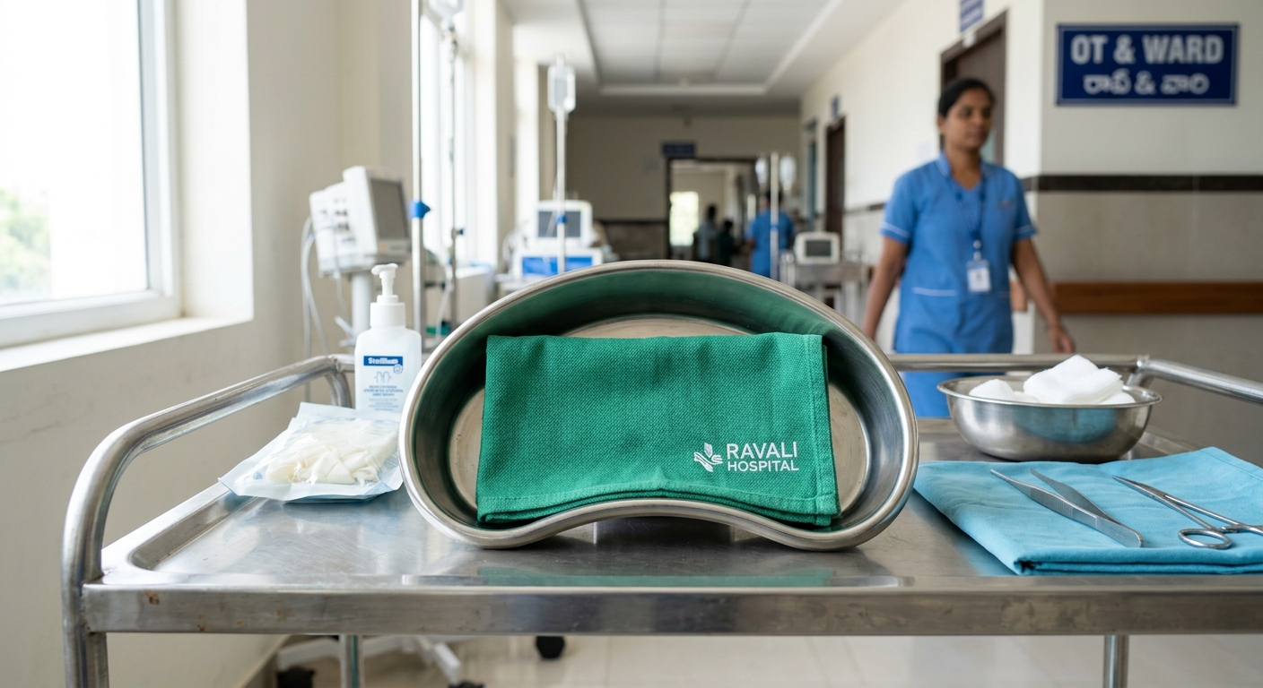 Kidney Tray Towel